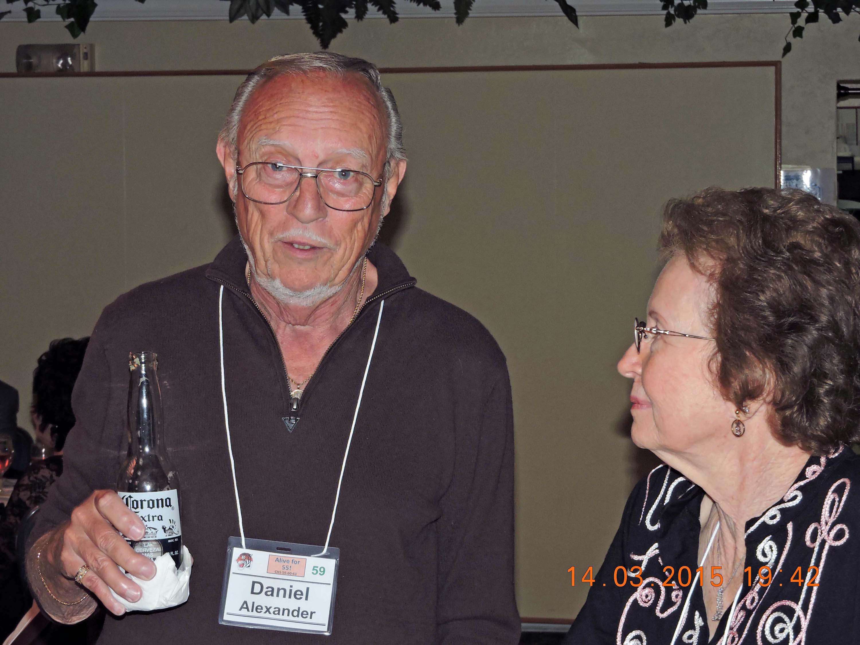 Daniel Alexander, Bette Jane Bumgartner Rowe